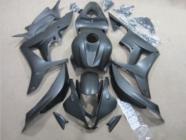 Cheap 2007-2008 Black Honda CBR600RR Motorcycle Fairing Kit