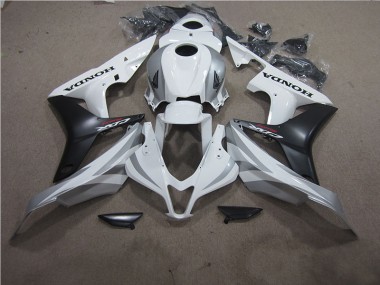 Cheap 2007-2008 White Black Honda CBR600RR Bike Fairing