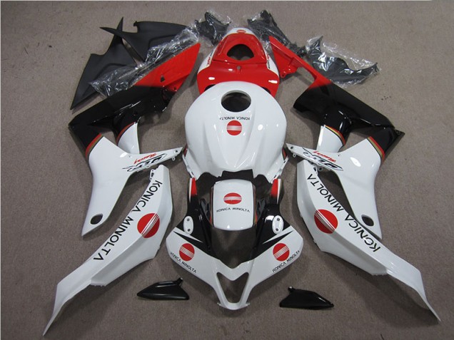 Cheap 2007-2008 Red White Black Konica Minolta Honda CBR600RR Motor Bike Fairings Cheap 2007-2008 Red White Black Konica Minolta Honda CBR600RR Motor Bike Fairings