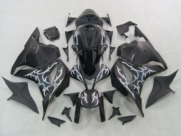 Cheap 2007-2008 Black Honda CBR600RR Motorbike Fairing Kits Cheap 2007-2008 Black Honda CBR600RR Motorbike Fairing Kits