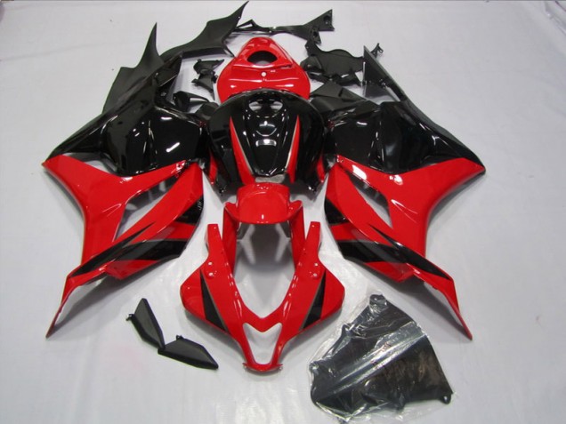 Cheap 2009-2012 Red Black Honda CBR600RR Motorbike Fairings Cheap 2009-2012 Red Black Honda CBR600RR Motorbike Fairings