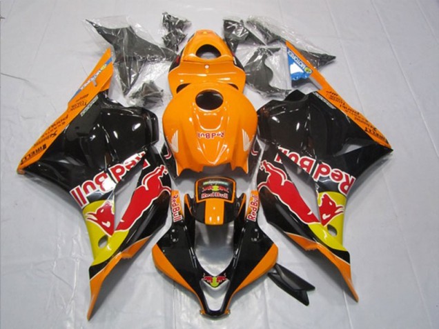 Cheap 2009-2012 Black Orange Red Bull Honda CBR600RR Motorbike Fairing Cheap 2009-2012 Black Orange Red Bull Honda CBR600RR Motorbike Fairing