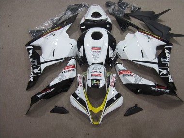 Cheap 2009-2012 White Black RIZOMA Honda CBR600RR Motor Bike Fairings