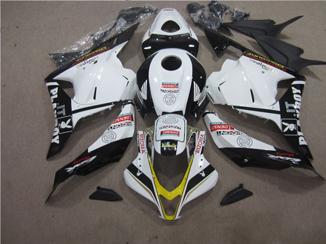 Cheap 2009-2012 White Black RIZOMA Honda CBR600RR Motor Bike Fairings Cheap 2009-2012 White Black RIZOMA Honda CBR600RR Motor Bike Fairings