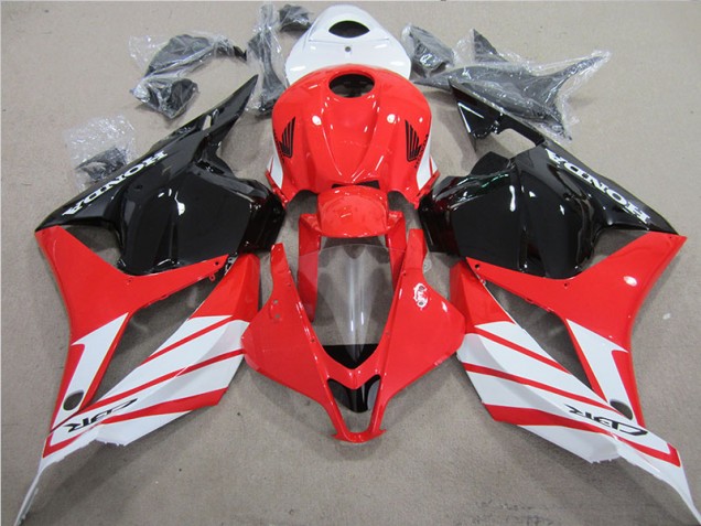 Cheap 2009-2012 Red Black White Honda CBR600RR Motorcylce Fairings