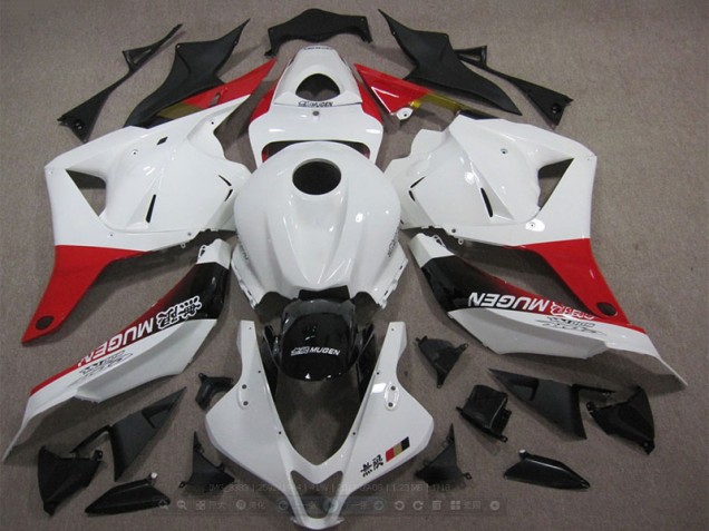 Cheap 2009-2012 White Red Black Mugen Honda CBR600RR Bike Fairings Cheap 2009-2012 White Red Black Mugen Honda CBR600RR Bike Fairings