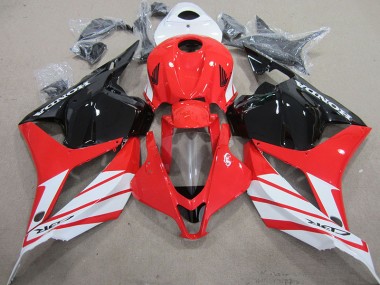 Cheap 2009-2012 Red Black White Honda CBR600RR Motorcycle Fairings Kit