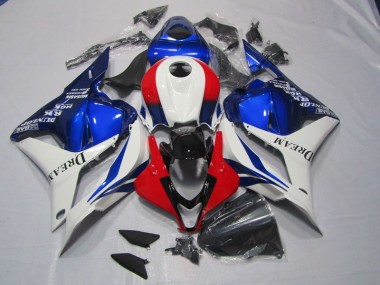 Cheap 2009-2012 White Blue Red DREAM Honda CBR600RR Motorbike Fairings