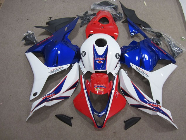 Cheap 2009-2012 Red White Blue HRC Honda CBR600RR Motorbike Fairing Cheap 2009-2012 Red White Blue HRC Honda CBR600RR Motorbike Fairing