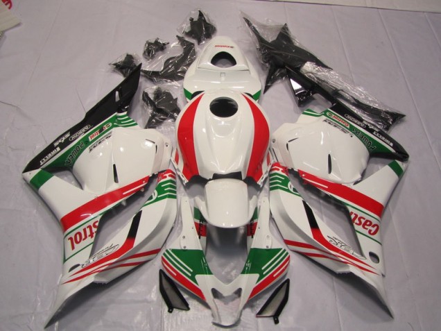 Cheap 2009-2012 White Green Red Honda CBR600RR Bike Fairings Cheap 2009-2012 White Green Red Honda CBR600RR Bike Fairings