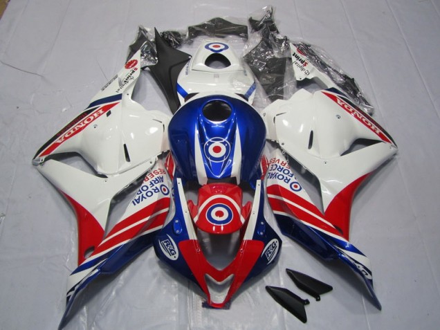 Cheap 2009-2012 White Blue Red Honda CBR600RR Bike Fairings Cheap 2009-2012 White Blue Red Honda CBR600RR Bike Fairings