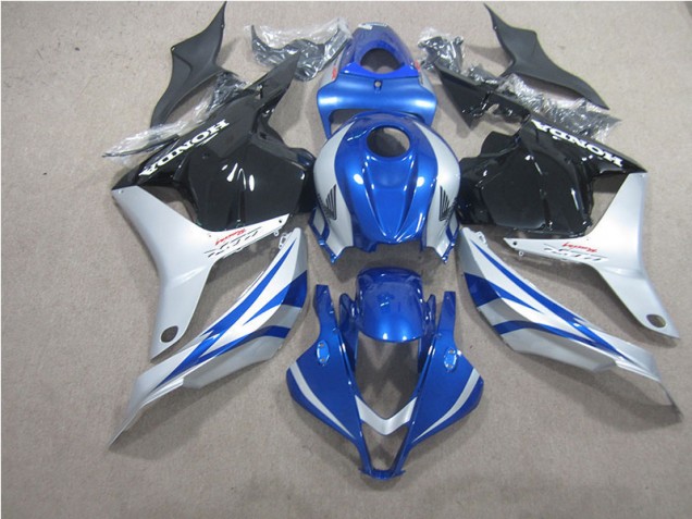 Cheap 2009-2012 Blue Silver Black Honda CBR600RR Motorbike Fairing Cheap 2009-2012 Blue Silver Black Honda CBR600RR Motorbike Fairing