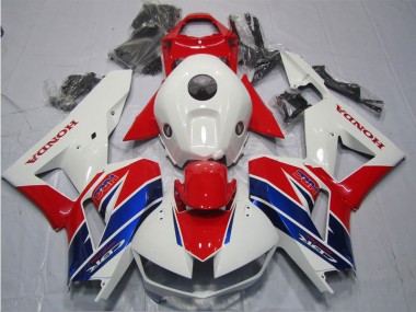 Cheap 2013-2021 Red White Blue HRC Honda CBR600RR Motorcycle Fairing Kits