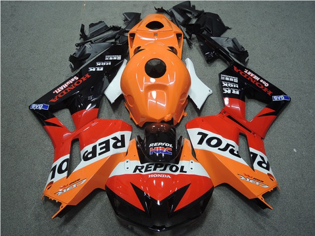 Cheap 2013-2021 Orange Repsol HRC Honda CBR600RR Motor Fairings