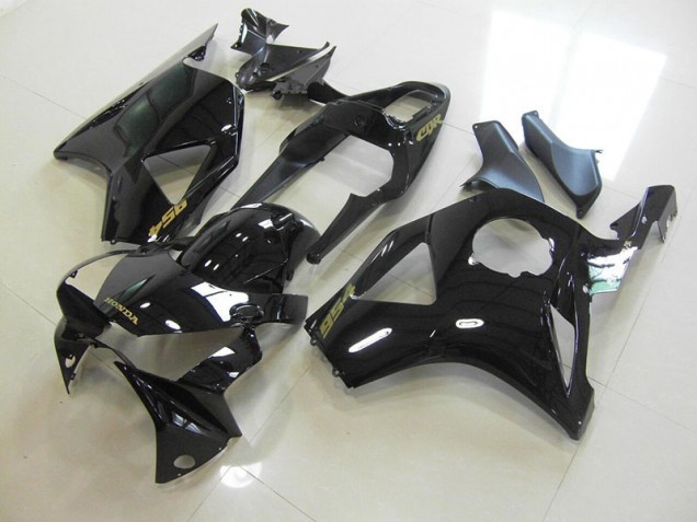 Cheap 2002-2003 Black Gold Decal Honda CBR900RR 954 Bike Fairings Cheap 2002-2003 Black Gold Decal Honda CBR900RR 954 Bike Fairings
