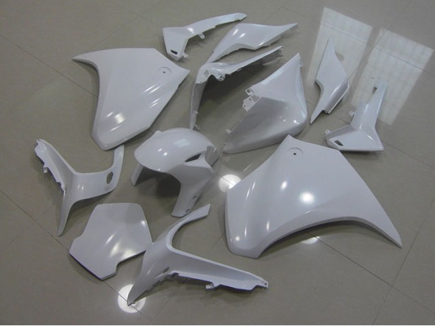 Cheap 2010-2014 White Honda VFR1200 Motor Bike Fairings Cheap 2010-2014 White Honda VFR1200 Motor Bike Fairings