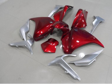 Cheap 2010-2014 Red Honda VFR1200 Replacement Motorcycle Fairings