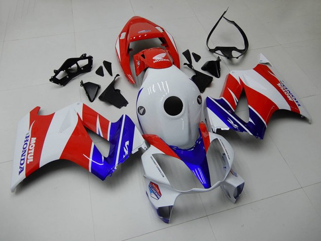 Cheap 2002-2013 Blue White Red Honda VFR800 Moto Fairings Cheap 2002-2013 Blue White Red Honda VFR800 Moto Fairings