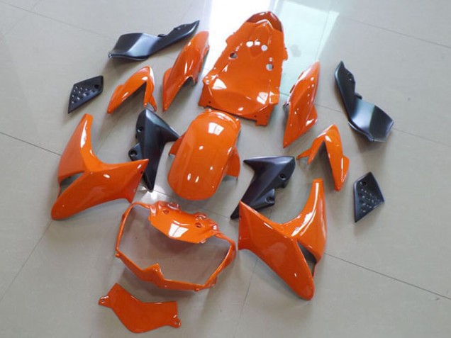 Cheap 2007-2009 Orange Kawasaki Z1000 Motorcycle Fairings Kits Cheap 2007-2009 Orange Kawasaki Z1000 Motorcycle Fairings Kits