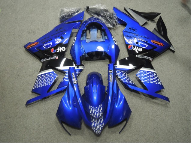 Cheap 2003-2005 Blue Touch4 Kawasaki ZX10R Motorbike Fairings Cheap 2003-2005 Blue Touch4 Kawasaki ZX10R Motorbike Fairings