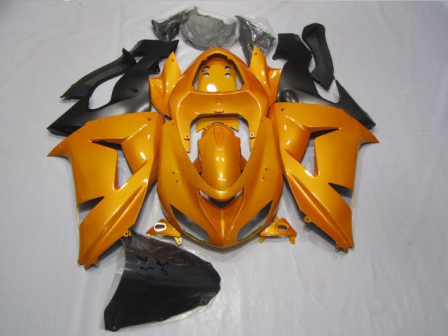 Cheap 2006-2007 Orange Kawasaki ZX10R Bike Fairing Cheap 2006-2007 Orange Kawasaki ZX10R Bike Fairing