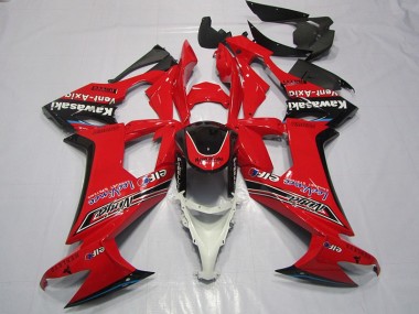 Cheap 2008-2010 Red Kawasaki ZX10R Replacement Motorcycle Fairings