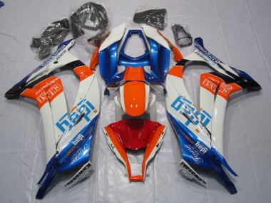 Cheap 2011-2015 Blue Orange Kawasaki ZX10R Motor Fairings