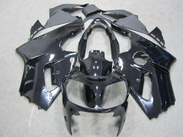Cheap 2000-2001 Black Kawasaki ZX12R Motor Fairings Cheap 2000-2001 Black Kawasaki ZX12R Motor Fairings