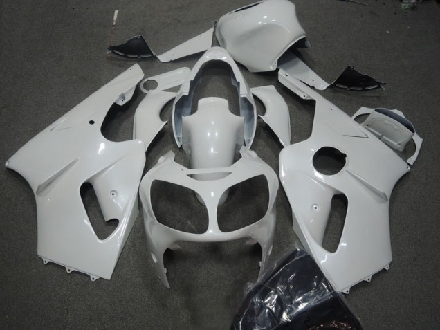 Cheap 2000-2001 White Kawasaki ZX12R Motorcycle Fairing Cheap 2000-2001 White Kawasaki ZX12R Motorcycle Fairing
