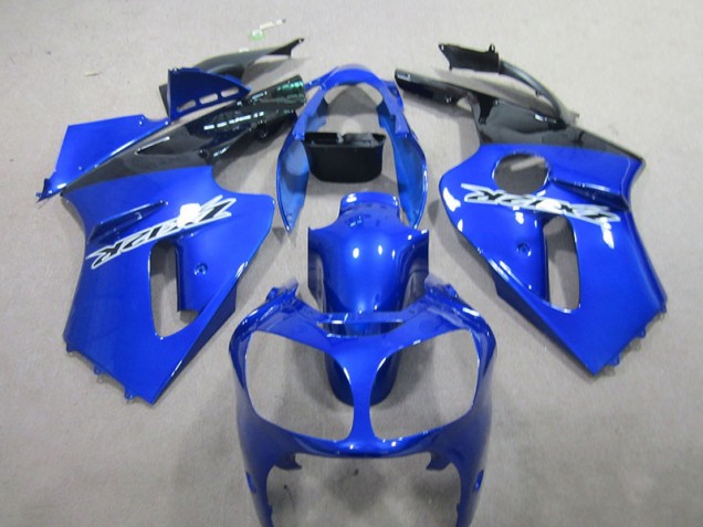 Cheap 2000-2001 Blue Kawasaki ZX12R Motorbike Fairing