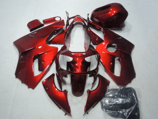 Cheap 2000-2001 Red Kawasaki ZX12R Motorcycle Fairing Kit Cheap 2000-2001 Red Kawasaki ZX12R Motorcycle Fairing Kit