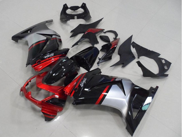 Cheap 2008-2012 Black Orange Kawasaki ZX250R Motorbike Fairings Cheap 2008-2012 Black Orange Kawasaki ZX250R Motorbike Fairings