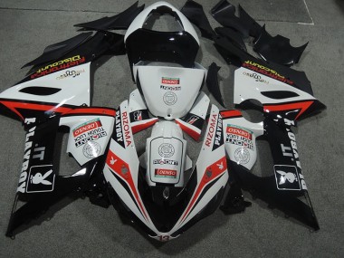 Cheap 2005-2006 White Black Rizoma Playboy Kawasaki ZX6R Bike Fairings