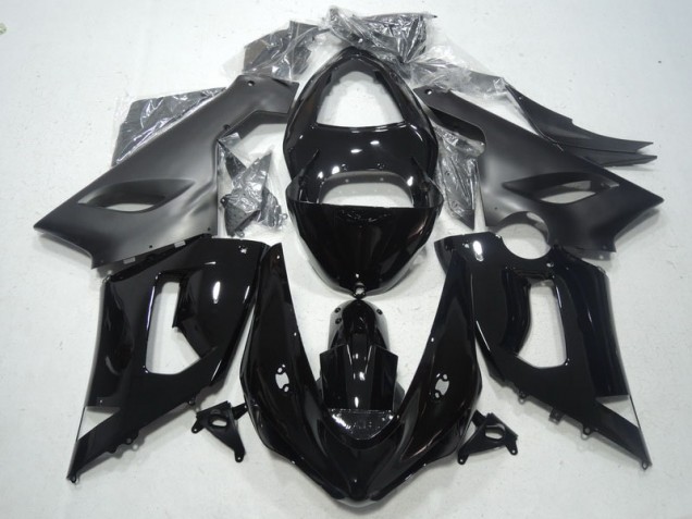 Cheap 2005-2006 Black Kawasaki ZX6R Motorbike Fairing Cheap 2005-2006 Black Kawasaki ZX6R Motorbike Fairing