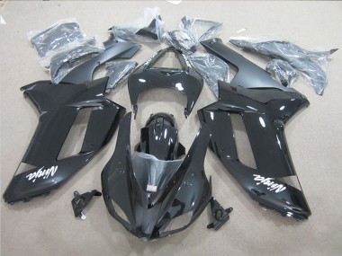 Cheap 2007-2008 Black Ninja Kawasaki ZX6R Motor Bike Fairings