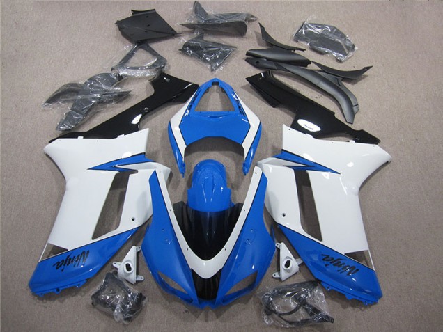 Cheap 2007-2008 Black Kawasaki ZX6R Motorbike Fairings Cheap 2007-2008 Black Kawasaki ZX6R Motorbike Fairings