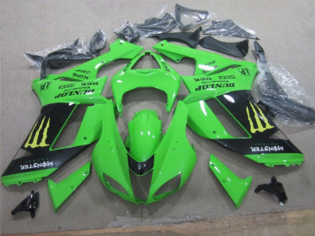 Cheap 2007-2008 White Blue Ninja Kawasaki ZX6R Motorcycle Fairing Cheap 2007-2008 White Blue Ninja Kawasaki ZX6R Motorcycle Fairing