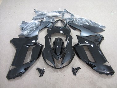 Cheap 2007-2008 Black Kawasaki ZX6R Motorbike Fairing