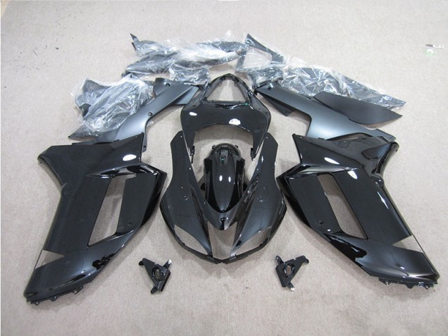 Cheap 2007-2008 Black Kawasaki ZX6R Motorbike Fairing Cheap 2007-2008 Black Kawasaki ZX6R Motorbike Fairing