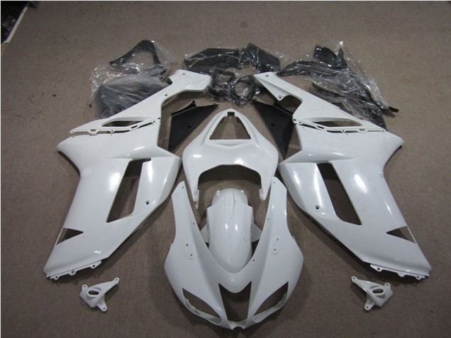 Cheap 2007-2008 Unpainted Kawasaki ZX6R Bike Fairing Kit Cheap 2007-2008 Unpainted Kawasaki ZX6R Bike Fairing Kit