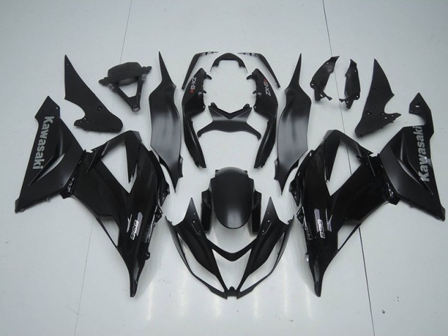 Cheap 2013-2018 Matte Black Kawasaki ZX6R Motorbike Fairings Cheap 2013-2018 Matte Black Kawasaki ZX6R Motorbike Fairings