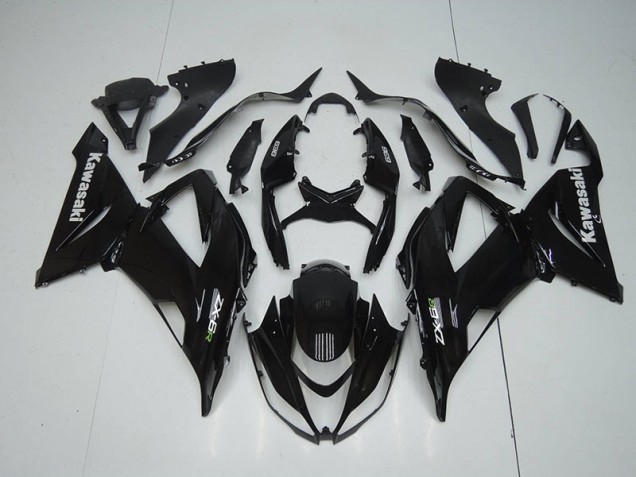 Cheap 2013-2018 Gloss Black Kawasaki ZX6R Motorcycle Fairing Cheap 2013-2018 Gloss Black Kawasaki ZX6R Motorcycle Fairing