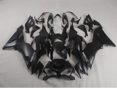 Cheap 2019-2023 Black Kawasaki ZX6R Replacement Fairings