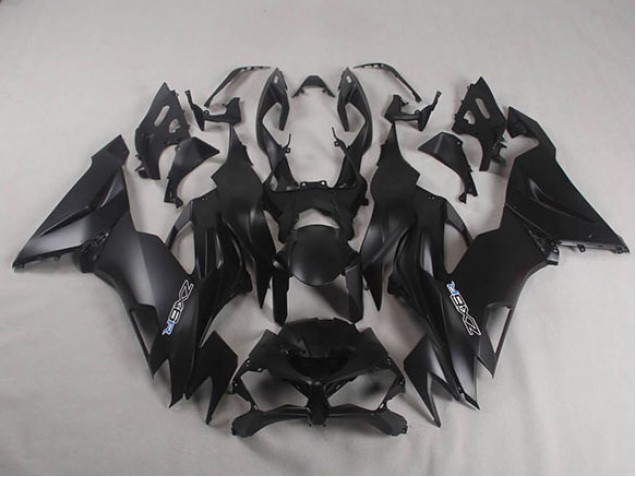 Cheap 2019-2023 Black Kawasaki ZX6R Replacement Fairings Cheap 2019-2023 Black Kawasaki ZX6R Replacement Fairings