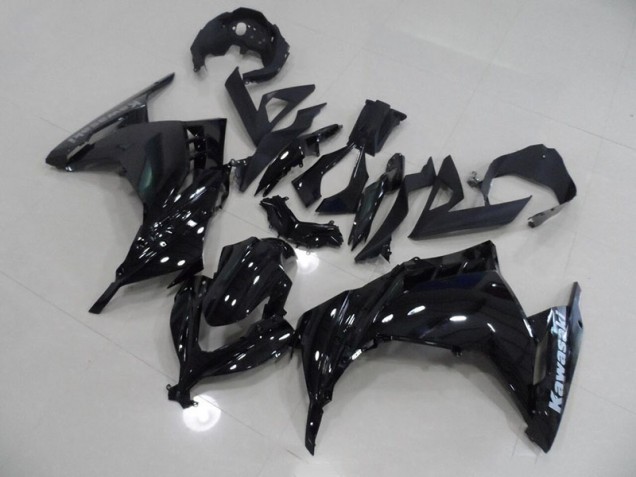 Cheap 2013-2016 Black Kawasaki ZX300R Motor Bike Fairings Cheap 2013-2016 Black Kawasaki ZX300R Motor Bike Fairings