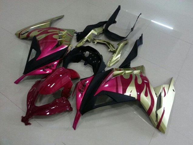 Cheap 2013-2016 Kawasaki ZX300R Motorcycle Fairings Kit Cheap 2013-2016 Kawasaki ZX300R Motorcycle Fairings Kit