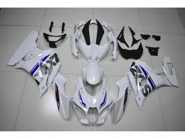 Cheap 2017-2021 White Suzuki GSXR1000 Replacement Motorcycle Fairings Cheap 2017-2021 White Suzuki GSXR1000 Replacement Motorcycle Fairings