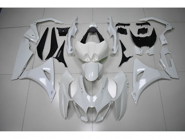 Cheap 2017-2021 White Suzuki GSXR1000 Bike Fairing Kit Cheap 2017-2021 White Suzuki GSXR1000 Bike Fairing Kit