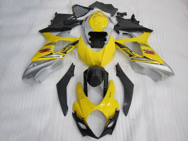 Cheap 2007-2008 Yellow Black Suzuki GSXR1000 Motorbike Fairings Cheap 2007-2008 Yellow Black Suzuki GSXR1000 Motorbike Fairings