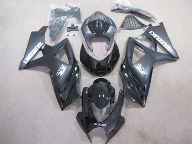 Cheap 2007-2008 Black Suzuki GSXR1000 Motorcyle Fairings Cheap 2007-2008 Black Suzuki GSXR1000 Motorcyle Fairings